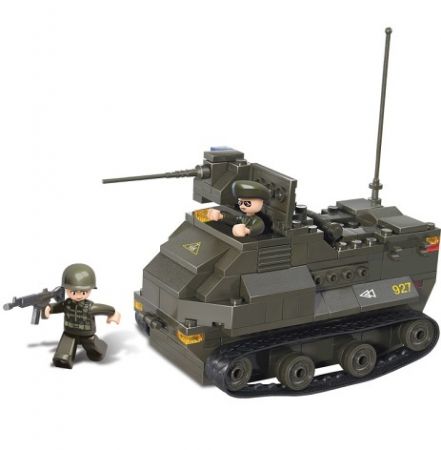 Stavebnice bojové vozidlo AAV7A1, 179 dílků