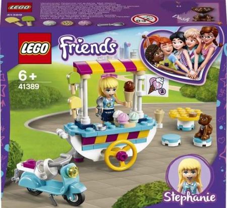 Lego Friends 41389 Pojízdný zmrzlinový stánek