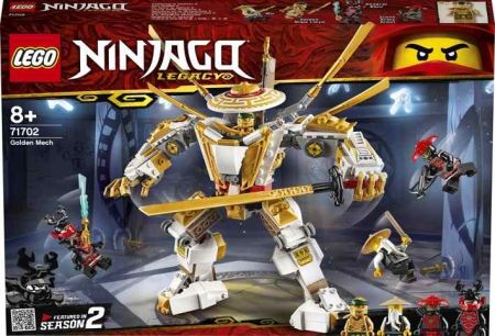 Lego Ninjago 71702 Zlatý robot