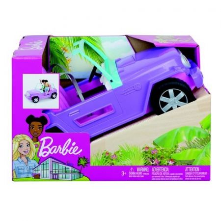 Barbie plážový kabriolet