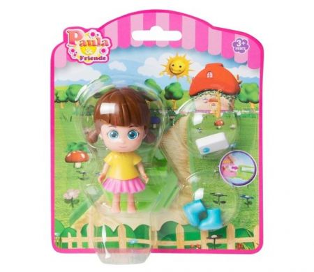 Paula &amp; Friends - panenka s doplňky