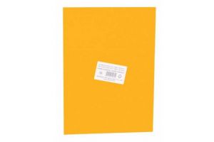Karton A4/170g 20listů oranžová světlá (18)