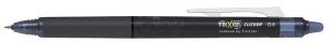 Roller "Frixion Point Clicker", modročerná, 0,25 mm, vymazatelný, PILOT