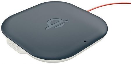 Bezdrátová nabíječka "Cosy", matně šedá, Qi Standard, LEITZ