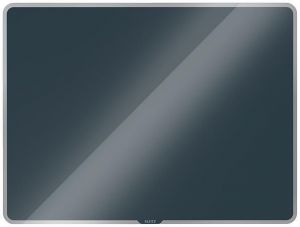 Magnetická skleněná tabule &quot;Cosy&quot;, matně šedá, 80x60 cm, LEITZ