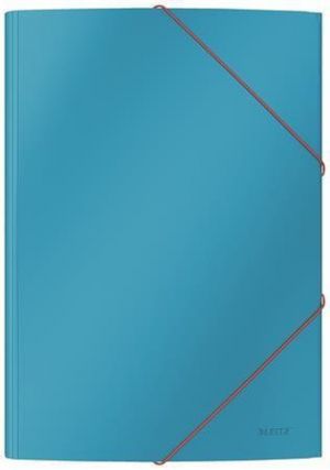 Spisové desky "Cosy", matně modrá, A4, s gumičkou, 15 mm, LEITZ