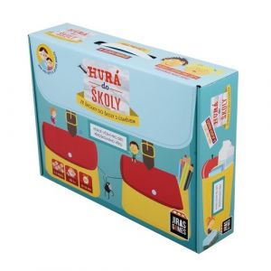 Hurá do školy... aneb..., společenská hra 350 x 250 x 80 mm