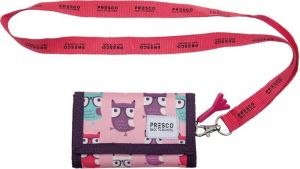 Peněženka na krk Sovy