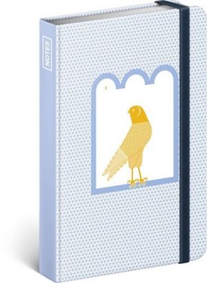 Notes Maria Makeeva, linkovaný, 11 × 16 cm 