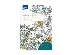 Omalovánky antistresové Květinový Svět 210x296/32s