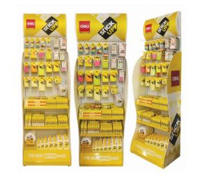 Set prezentační PVC 200cm x 60cm x 40cm Stick up DELI J00024