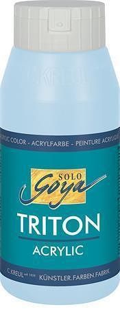 Akrylová barva "TRITON SOLO GOYA", sv.nebesky modrá, 750 ml, KREUL