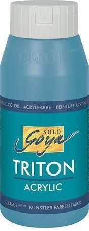 Akrylová barva "TRITON SOLO GOYA", tyrkysová, 750 ml, KREUL