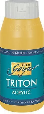 Akrylová barva "TRITON SOLO GOYA", zlatá, 750 ml, KREUL
