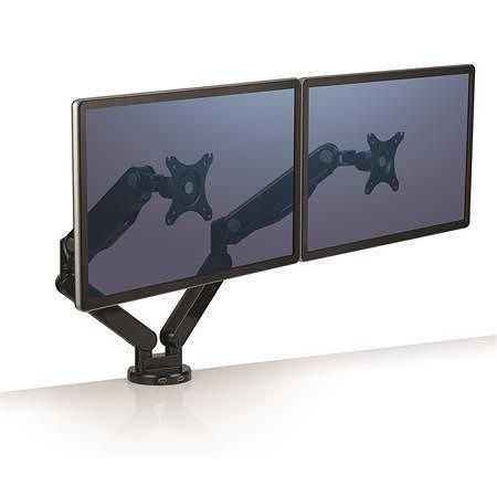 Držák na monitory "Platinum Series™ Dual", 2 ramena, FELLOWES
