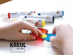 Sada barev na sklo "MUCKI WINDOW COLOR", 29ml, Svět zvířátek, KREUL