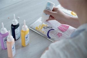 Sada Barva na sklo WINDOW COLOR Módní návrhářka, KREUL