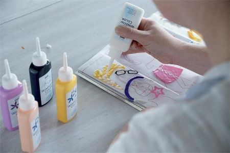 Sada Barva na sklo WINDOW COLOR Módní návrhářka, KREUL