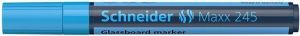 Popisovač na sklo "Maxx 245", modrá, 1-3 mm, SCHNEIDER