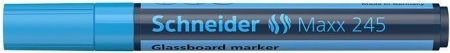 Popisovač na sklo "Maxx 245", modrá, 1-3 mm, SCHNEIDER