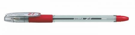 Kuličkové pero "Z-1", červená, 0,24 mm, s víčkem, ZEBRA