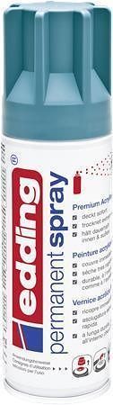 Akrylový sprej "5200", matná tyrkysová, 200 ml, EDDING