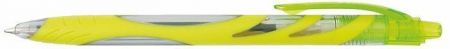Kuličkové pero "OLA", zelená, 0,27 mm, stiskací mechanismus, ZEBRA