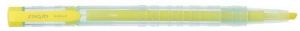 Zvýrazňovač "Arbez", žlutá, 1 - 3,5 mm, ZEBRA