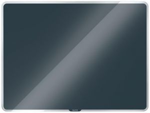 Magnetická skleněná tabule "Cosy", matně šedá, 60x40 cm, LEITZ