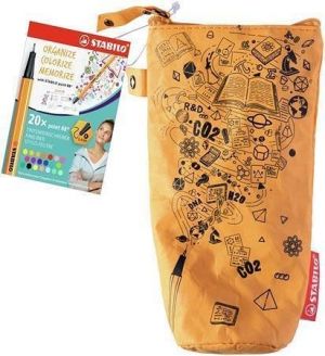 Linery "Point 88", 20 barev, 0,4 mm, STABILO