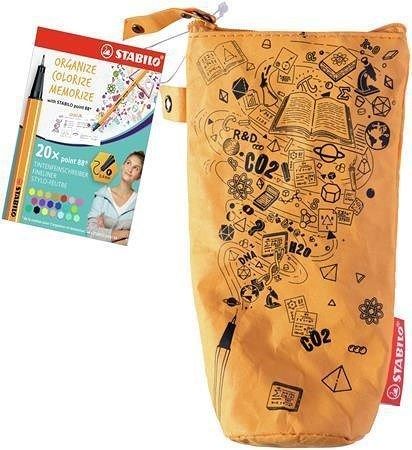 Linery "Point 88", 20 barev, 0,4 mm, STABILO