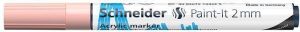 Akrylový popisovač "Paint-It 310", meruňková, 2 mm, SCHNEIDER