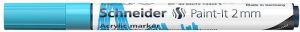 Akrylový popisovač "Paint-It 310", pastelová modrá, 2 mm, SCHNEIDER
