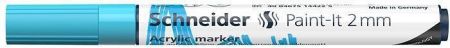 Akrylový popisovač "Paint-It 310", pastelová modrá, 2 mm, SCHNEIDER