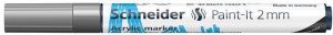 Akrylový popisovač "Paint-It 310", stříbrná, 2 mm, SCHNEIDER