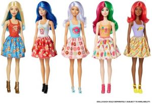 Barbie color reveal Barbie vlna 2