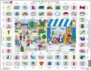 Puzzle Hodina angličtiny 270 dílků