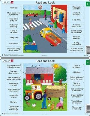 Puzzle Angličtina - slovíčka RA5 16 dílků