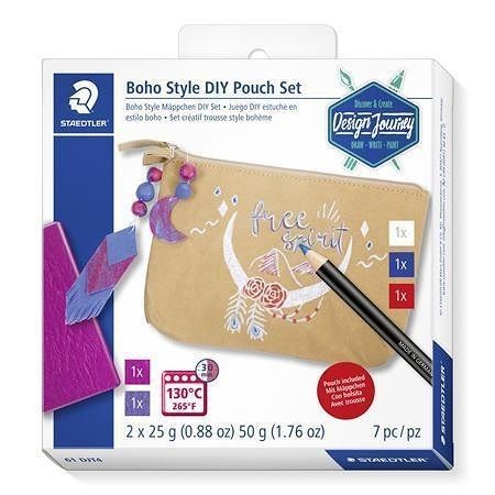 Kreativní sada "Design Journey Boho Style", pouzdro, STAEDTLER 61 DJT4