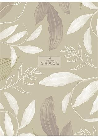 Sešit "Elegance Grace", mix motivů, linkovaný, A4, 80 listů, SHKOLYARYK A4-080-5078L