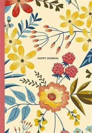 Poznámkový sešit "Happy journal", mix motivů, tečkovaný, A5, 48 listů, tvrdé desky, SHKOLY