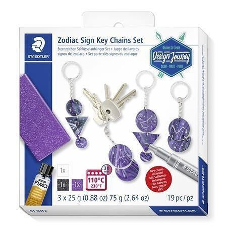 Klíčenka "Design Journey Zodiac Sign", kreativní sada, STAEDTLER 61 DJT2