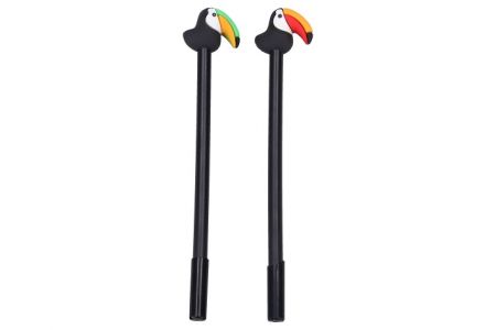 Pero s ozdobou gelové Tukan