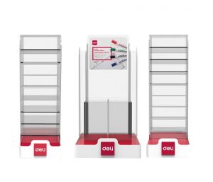 Set prezentační akryl 20cm x 40cm x 14cm Writing tools DELI