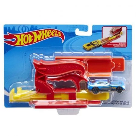 Hot Wheels ODPALOVACÍ ZAŘÍZENÍ KAPESNÍ ASST