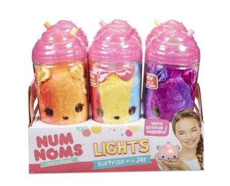 Num Noms Svítící překvapení v dóze, 4 druhy