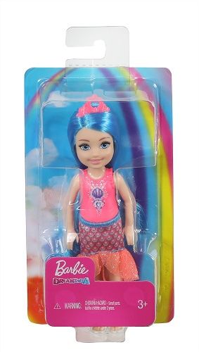 BARBIE POHÁDKOVÁ CHELSEA ASST