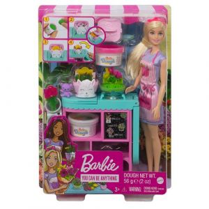 BARBIE KVĚTINÁŘKA