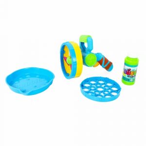 Pistole na bubliny velká s bublifukem