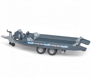 -BRUDER 43508 Přívěsný vozík racing team NÁHRADNÍ DÍL - DOPLNĚK